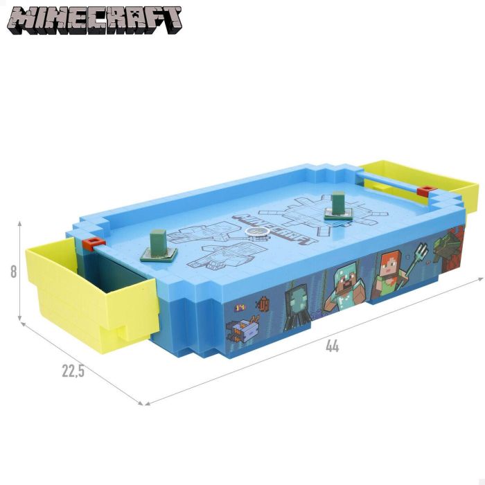 Table de Hockey Minecraft 44 X 8 X 22,5 CM (2 Unités) 3