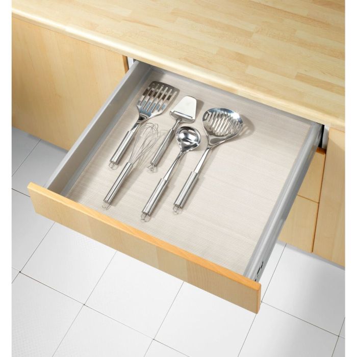 Tapis Antidérapant Wenko 47035100 Tiroirs Transparent (50 x 150 cm) 3 Tapis Antidérapant Wenko 47035100 Tiroirs Transparent (50 x 150 cm) 3