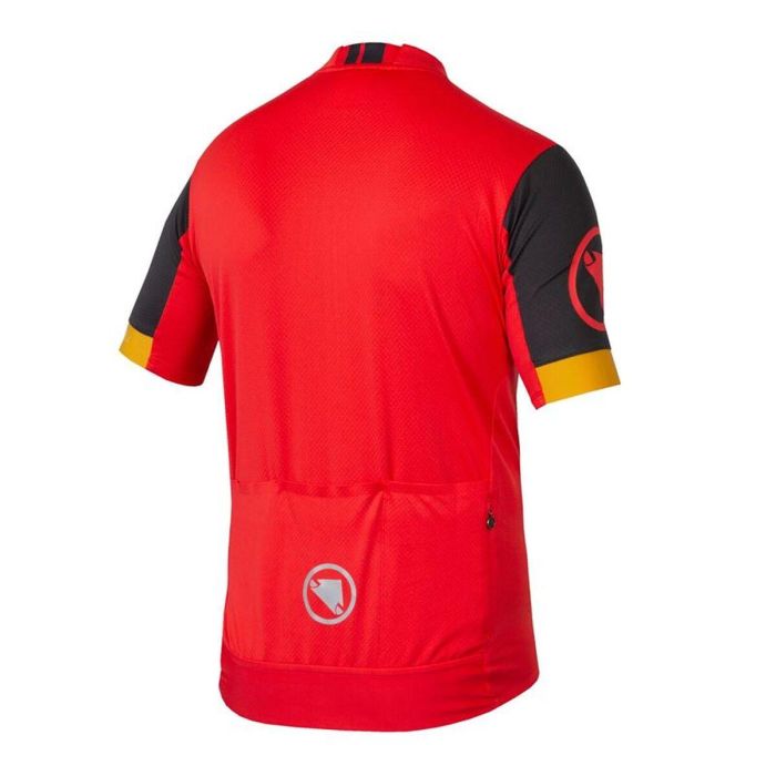 maillot de cyclisme Endura Fs260 Rouge 4 maillot de cyclisme Endura Fs260 Rouge 4