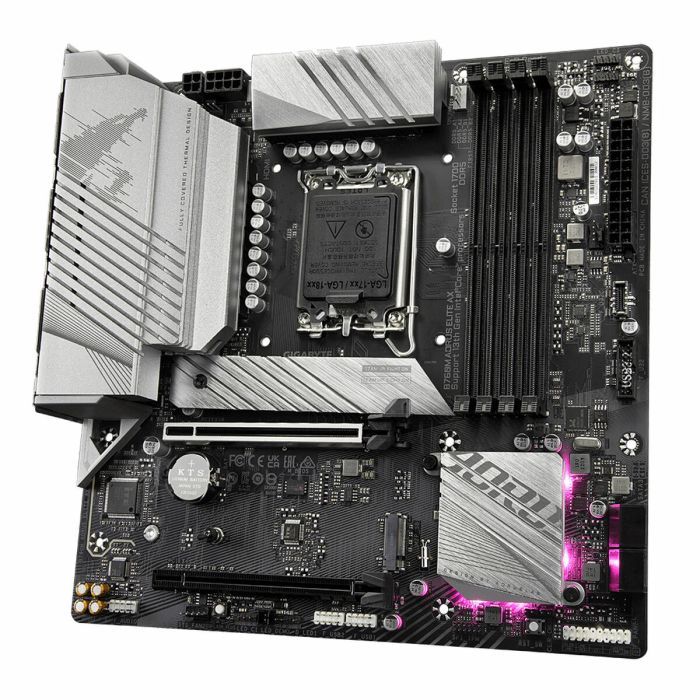 Carte Mère Gigabyte B760M AORUS ELITE AX LGA 1700 Intel B760 4