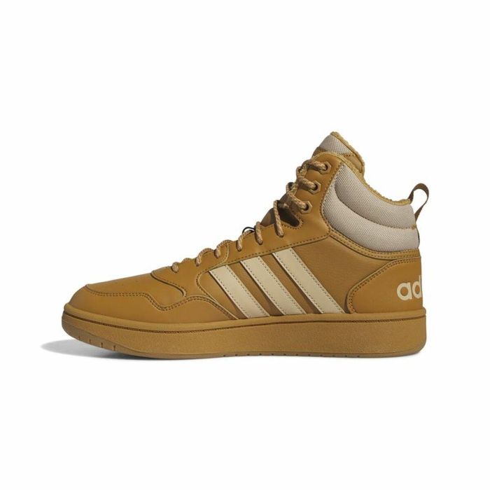 Chaussures casual homme Adidas Hoops 3.0 Mid Wtr Doré 6