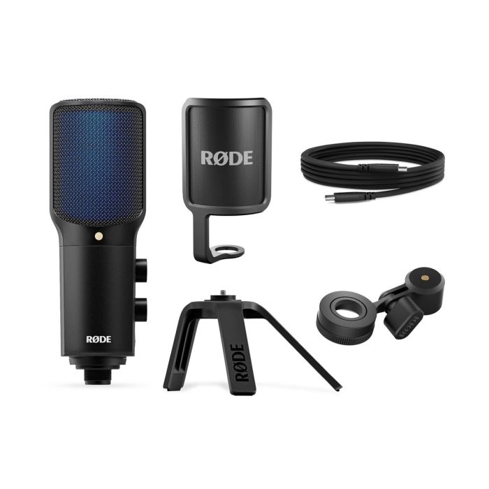 Microphone Rode Microphones Rode NT-USB+ 1