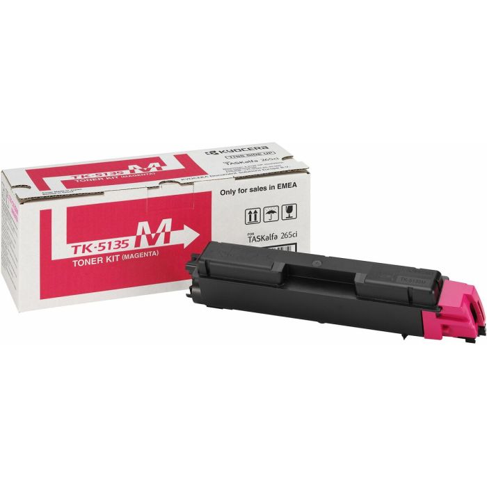 Toner Kyocera TK-5135M Noir Magenta 1