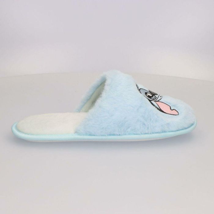 Chaussons Stitch Bleu clair 43 7
