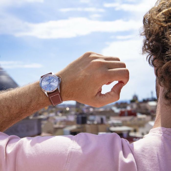 Montre Homme Calypso K5870/2 Marron 2