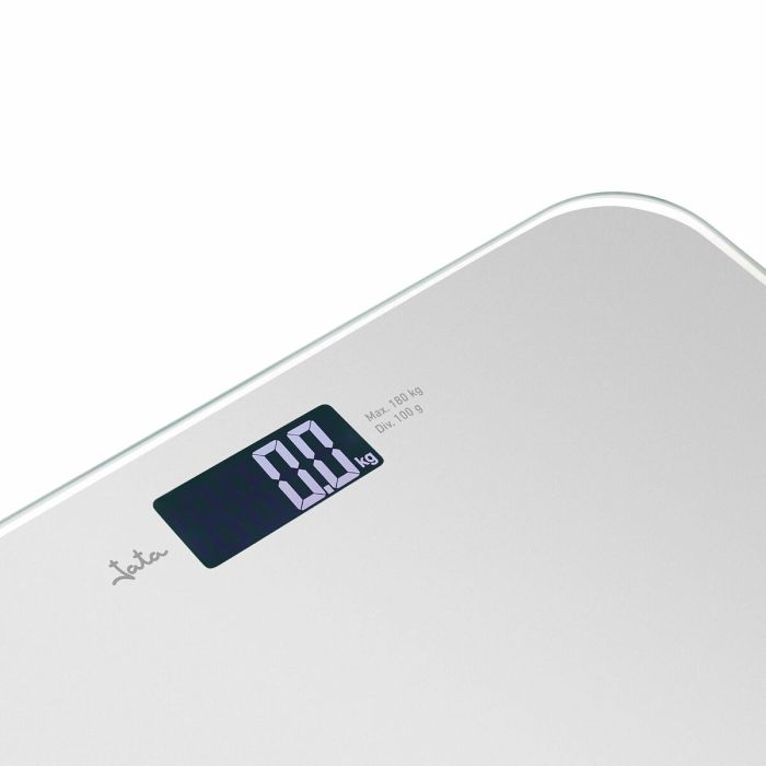 Balance Numérique de Salle de Bain JATA HBAS1292 Blanc Verre trempé 180 kg 5 Balance Numérique de Salle de Bain JATA HBAS1292 Blanc Verre trempé 180 kg 5