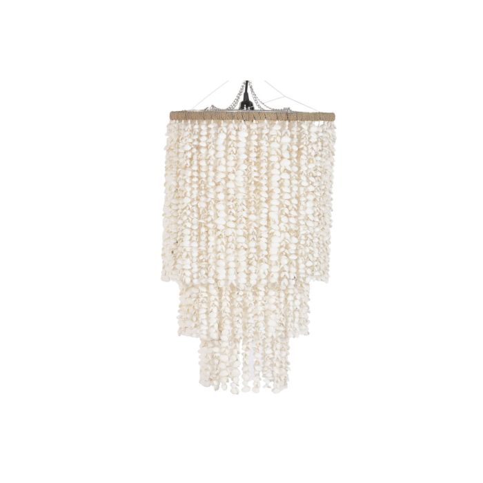 Suspension Home ESPRIT Blanc Coquillages 50 W 40 x 40 x 70 cm 1 Suspension Home ESPRIT Blanc Coquillages 50 W 40 x 40 x 70 cm 1