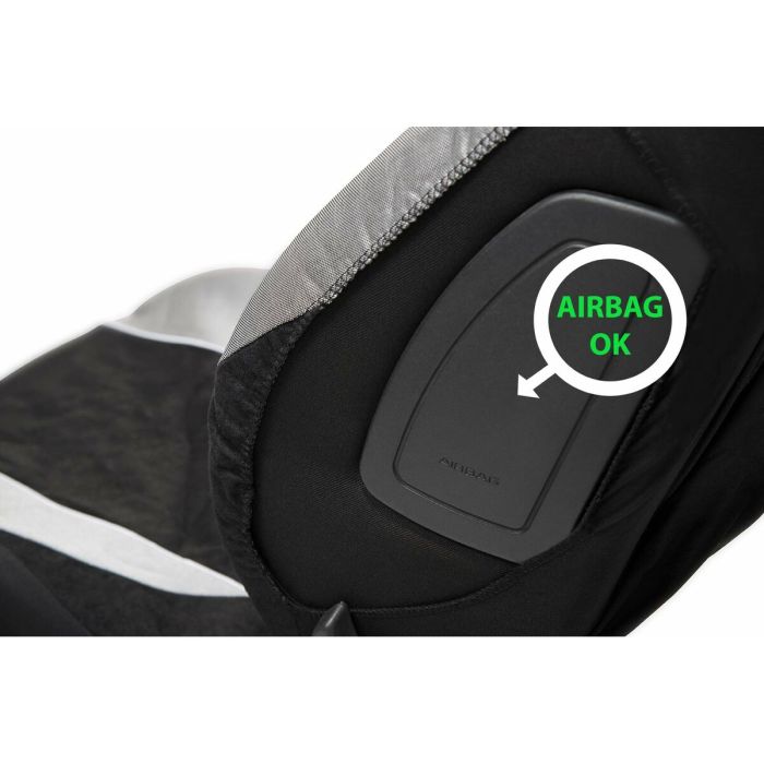 Ensemble de housses pour sièges WRC 007 339 Noir/Gris 3