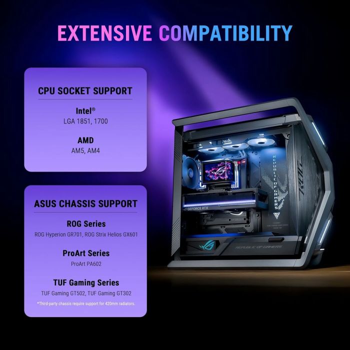 Kit de refroidissement liquide Asus 90RC0151-B0EAY0 35 Kit de refroidissement liquide Asus 90RC0151-B0EAY0 35