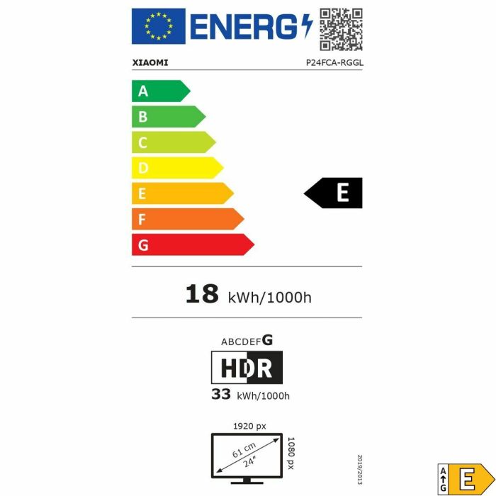 Écran Xiaomi 24" Full HD 17