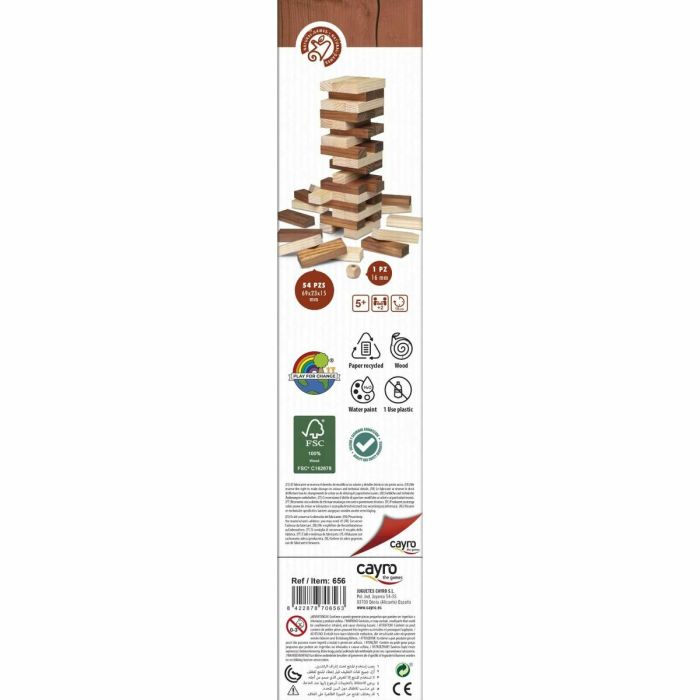 Jeu d’habileté Cayro Multicouleur 6