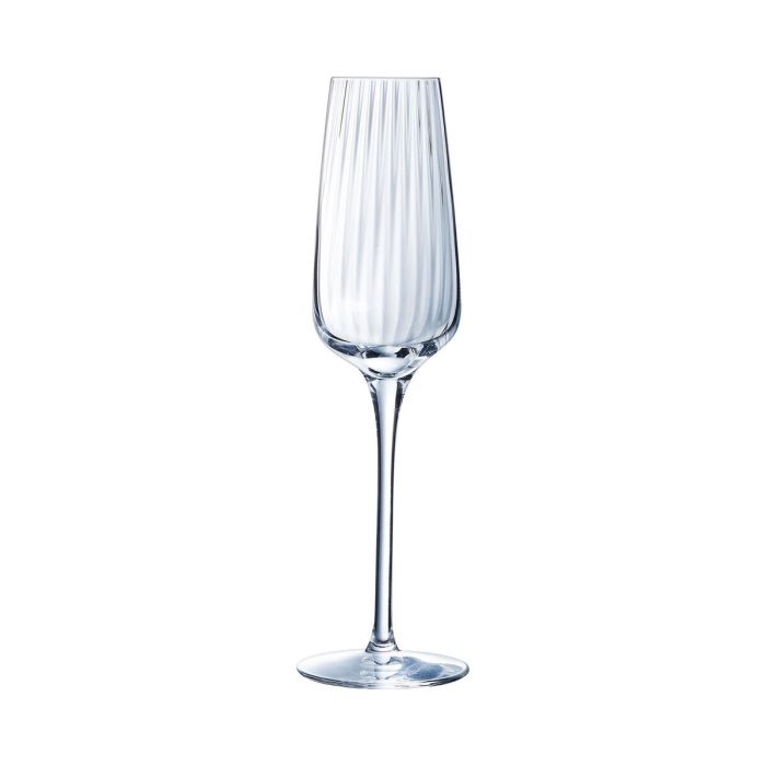 Coupe de champagne Chef & Sommelier Symetrie Transparent verre 210 ml Champagne 6 Unités