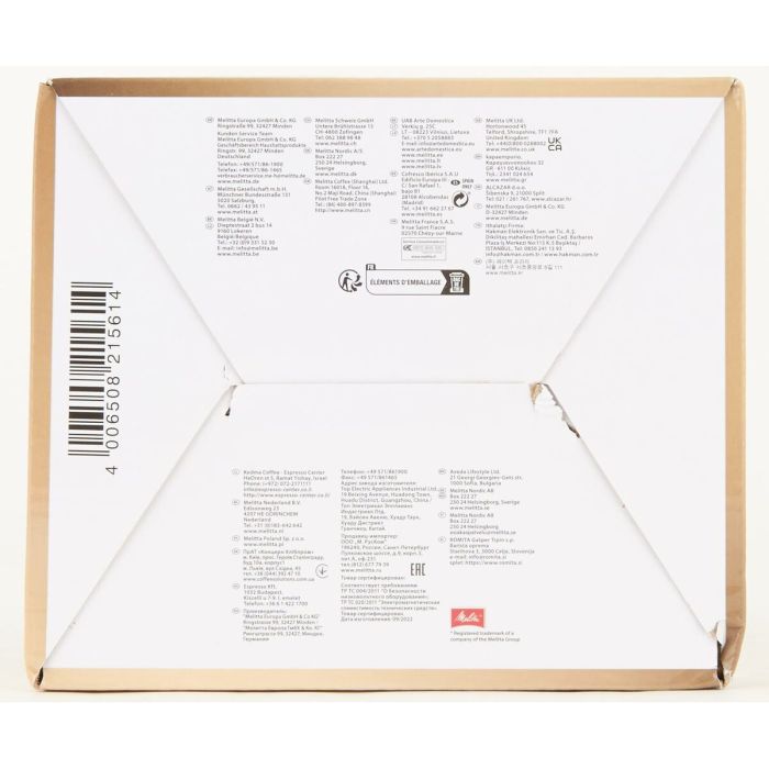 Mini Batteur et Mousseur Melitta 1014-02 Noir 450 W 200 ml 14