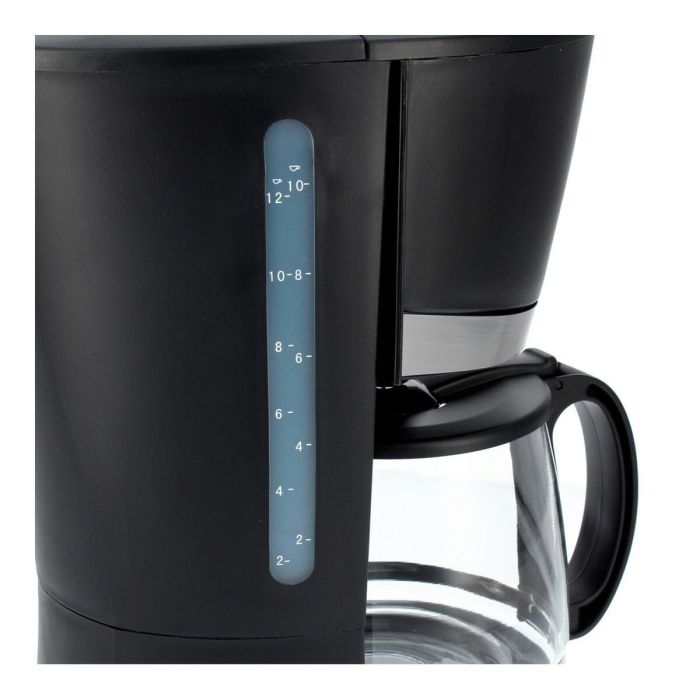 Cafetière goutte à goutte TM Electron Noir 800 W 4