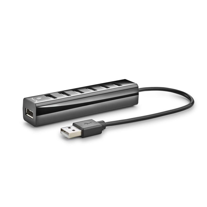 Hub USB NGS IHUB7 TINY Noir 2