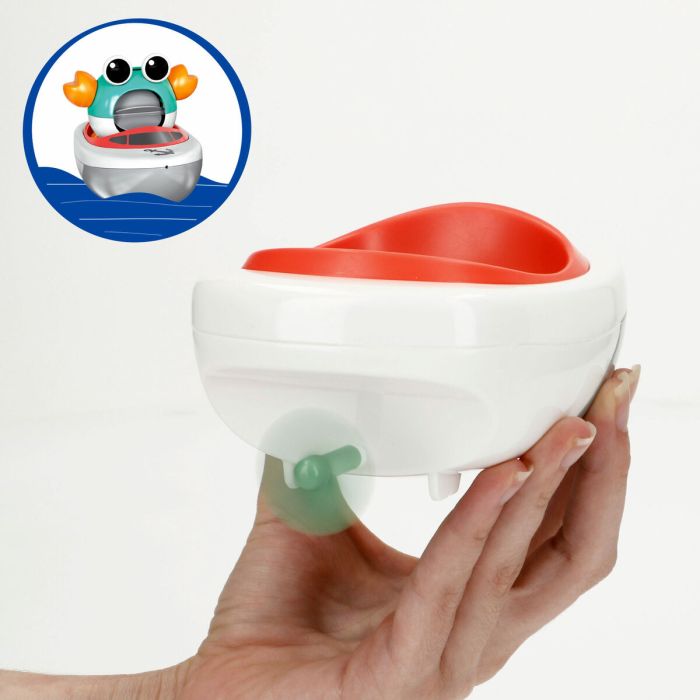 Jouet Pour le Bain Colorbaby 16 x 6,5 x 9 cm 6 Unités 4