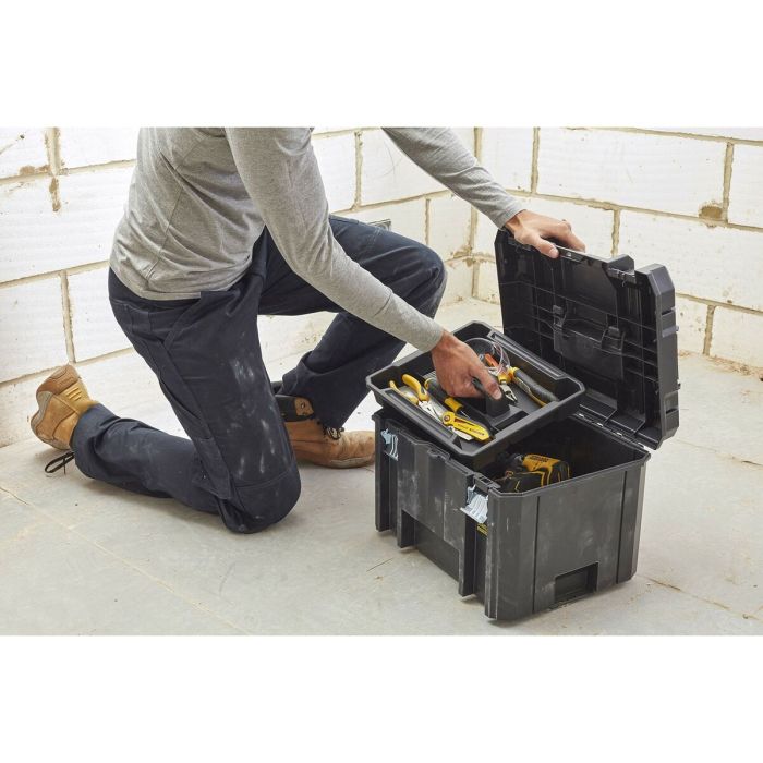 Boîte à outils Stanley Métal polypropylène Plastique 1 Compartiment 7