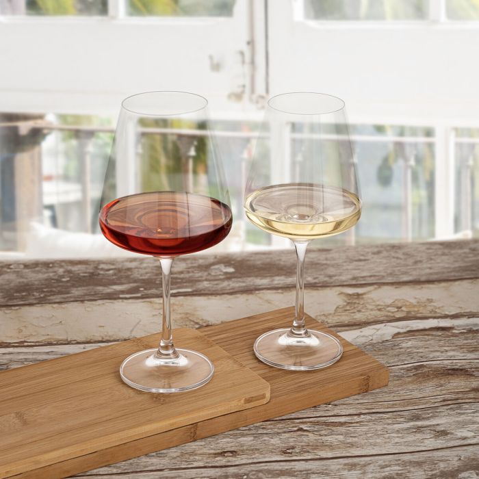 verre de vin Bohemia Crystal Loira Transparent verre 570 ml (6 Unités) 2 verre de vin Bohemia Crystal Loira Transparent verre 570 ml (6 Unités) 2