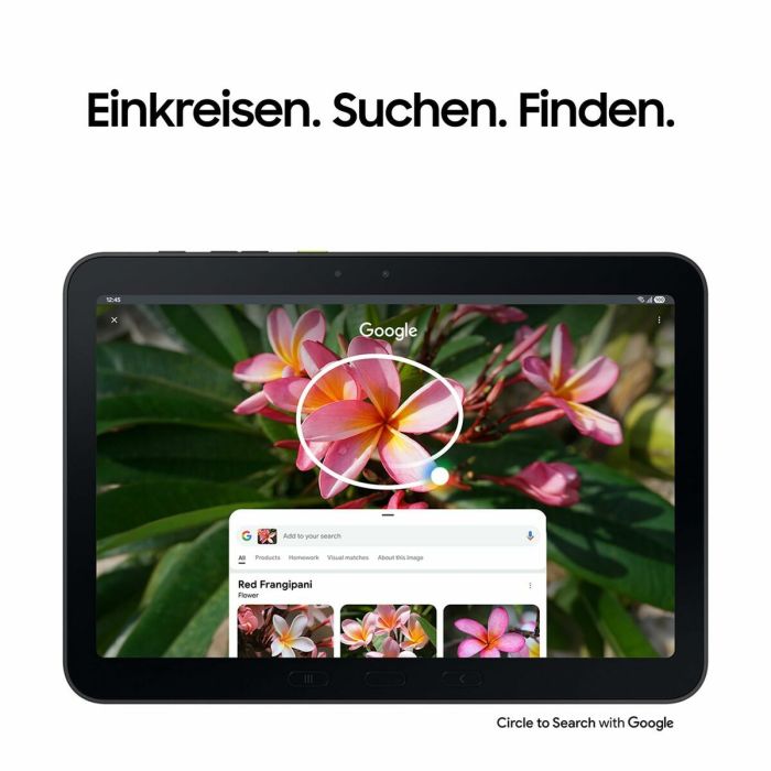 Tablette Samsung SM-X356BZGAEEB 10,1" 6 GB RAM 128 GB Vert 5