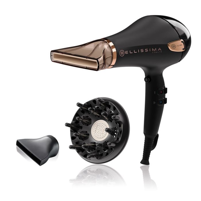 Sèche-cheveux Bellissima 11665 2300 W Noir / Or rose 4 Sèche-cheveux Bellissima 11665 2300 W Noir / Or rose 4