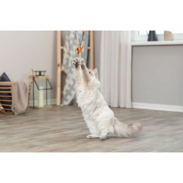 Jouet pour chats Trixie Poisson 46 cm 2