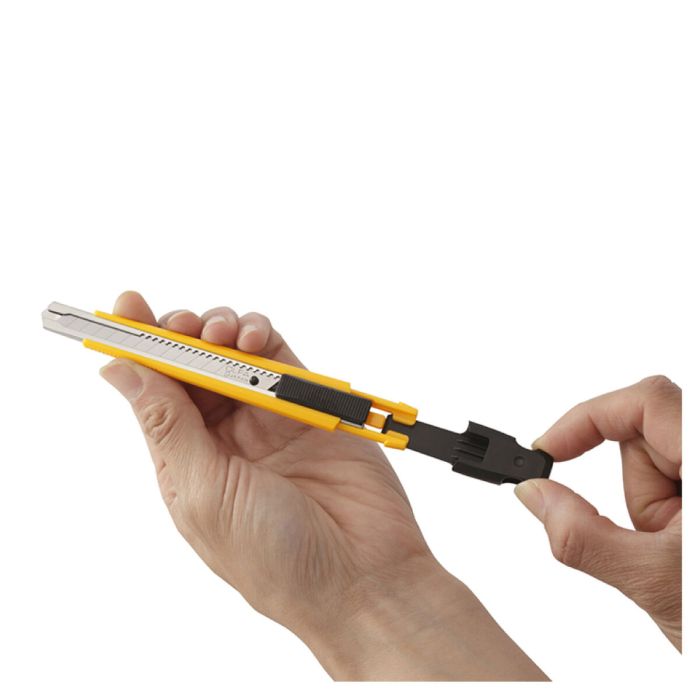 Cutter Olfa Noir Acier inoxydable Plastique 4