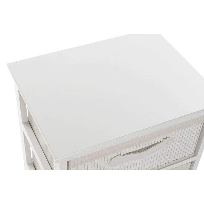 Caisson à Tiroirs DKD Home Decor Blanc Bambou Bois de paulownia 42 x 32 x 63 cm 4 Caisson à Tiroirs DKD Home Decor Blanc Bambou Bois de paulownia 42 x 32 x 63 cm 4