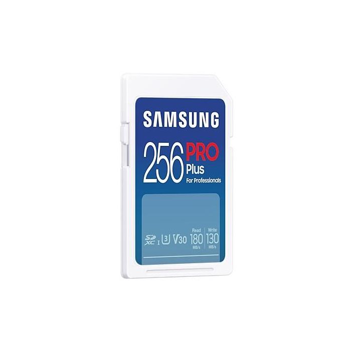CARD Card 256GB Samsung XC PRO Plus (2023)(CL10) Reader retail 3