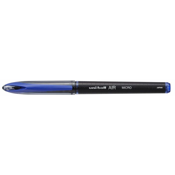 stylo à encre liquide Uni-Ball Air Micro UBA-188-M Bleu 0,5 mm (12 Pièces) 2 stylo à encre liquide Uni-Ball Air Micro UBA-188-M Bleu 0,5 mm (12 Pièces) 2