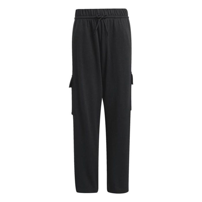 Pantalon de Sport pour Enfant Adidas Jg Lin French Terry Noir 0 Pantalon de Sport pour Enfant Adidas Jg Lin French Terry Noir 0