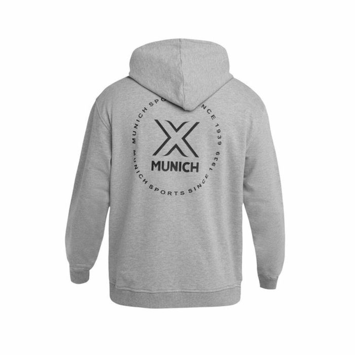 Sweat à capuche homme Munich Breaker Gris clair 3 Sweat à capuche homme Munich Breaker Gris clair 3