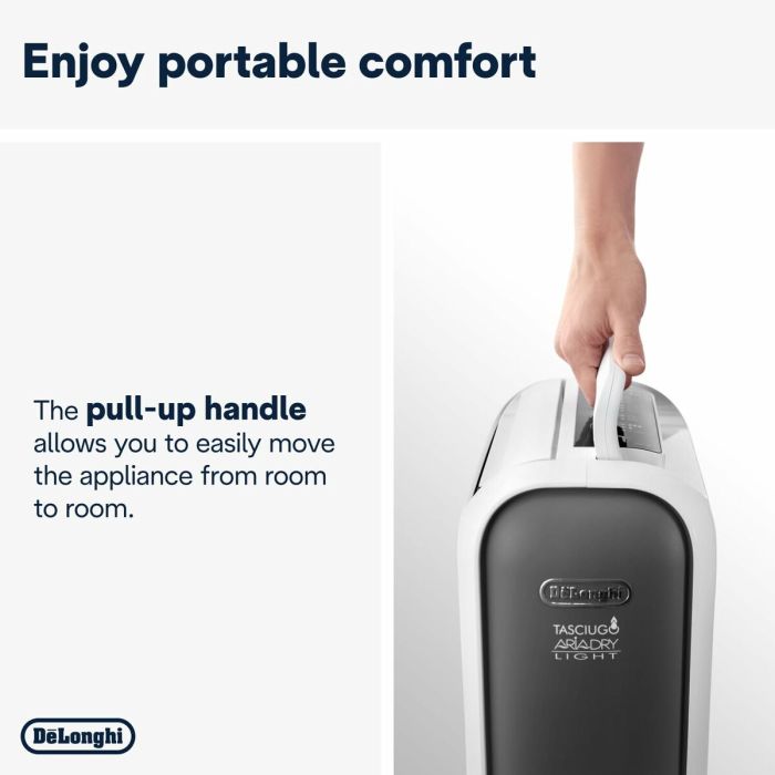 Déshumidificateur DeLonghi 0148112605 16 Déshumidificateur DeLonghi 0148112605 16