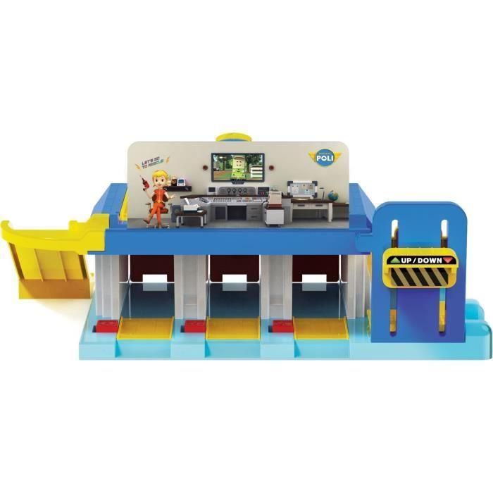 Playset QG - Garage mini véhicules - SILVERLIT - 1 véhicule inclus - Des 3 ans 4