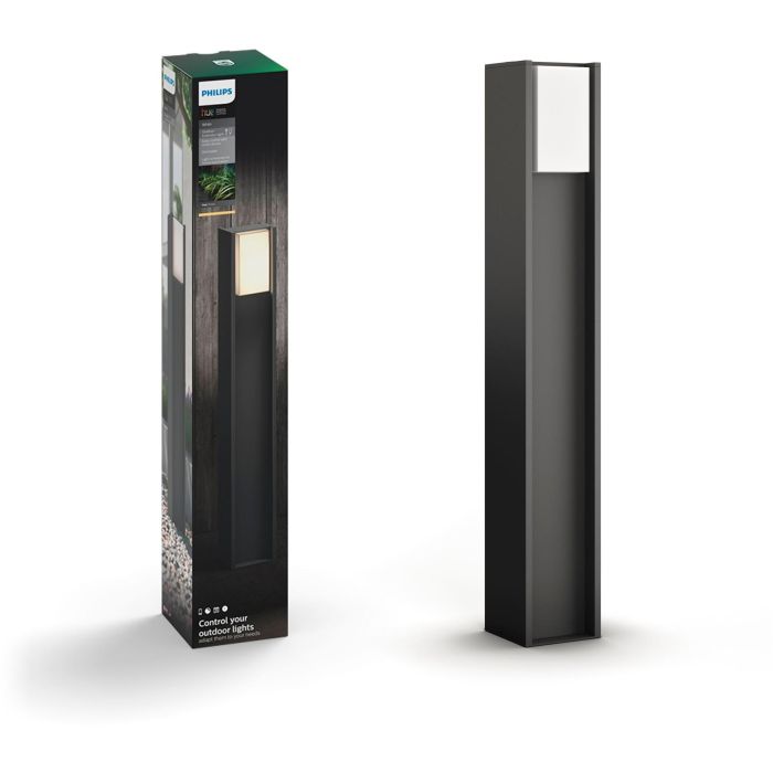 Philips HUE Turaco Wegel Anthr HueWh 800lm 4