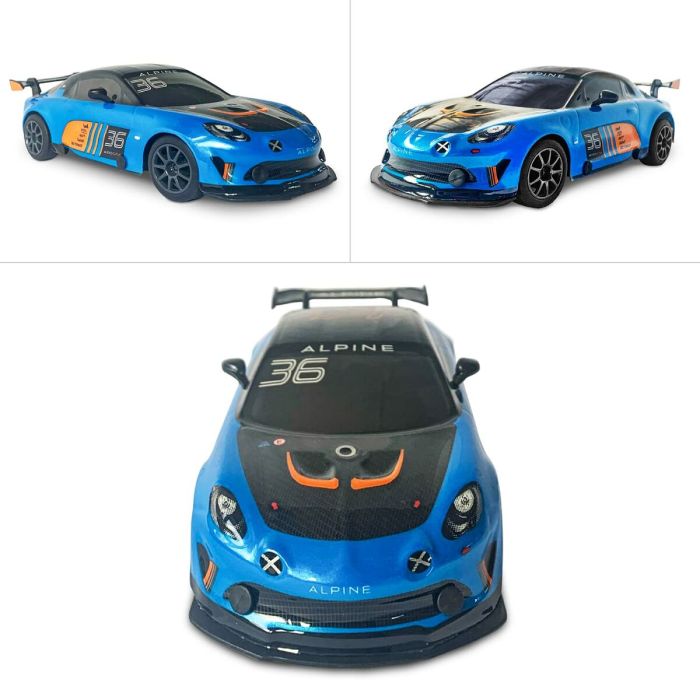 Voiture Télécommandée Mondo Alpine A110 GT4 Bleu Turquoise 6