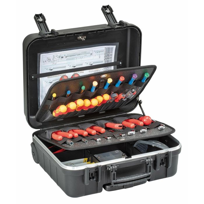 Mallette à Outils GT Line Aluminium polypropylène 7