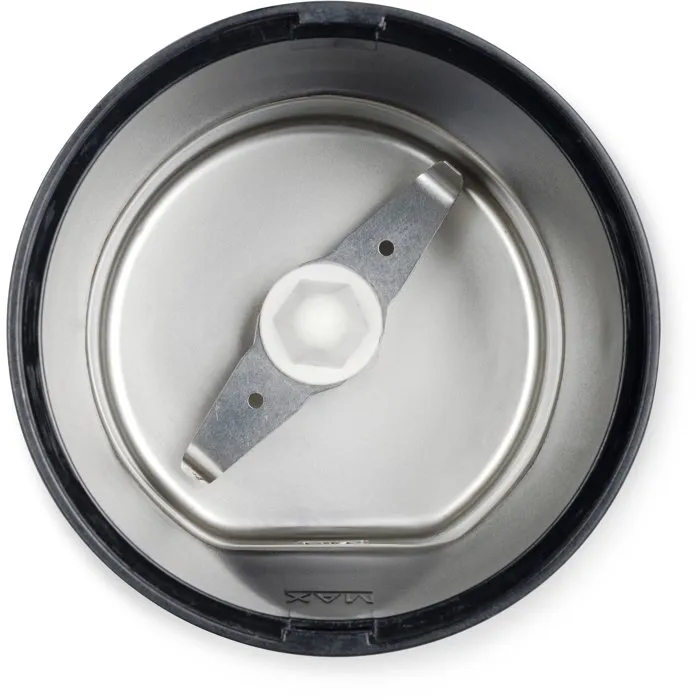 Livoo DOD219N - Moulin à café électrique 180 W avec lames en acier inoxydable, capacité 12 tasses, noir