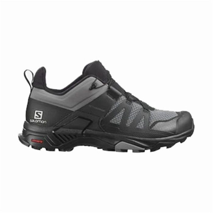 Chaussures de trail pour homme (course en montagne) Salomon X Ultra 4 Noir