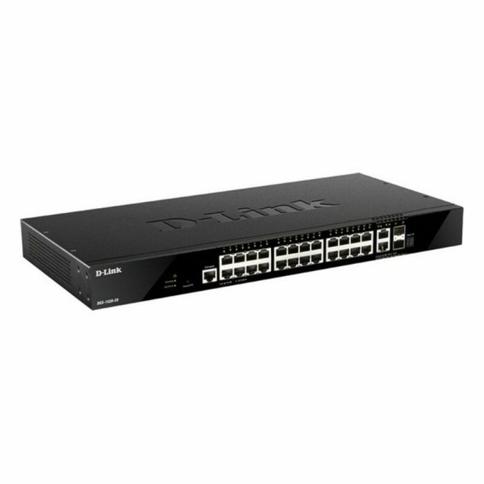 Switch D-Link DGS-1520-28 24xGbE 2x10GbE 2xSFP+ 3