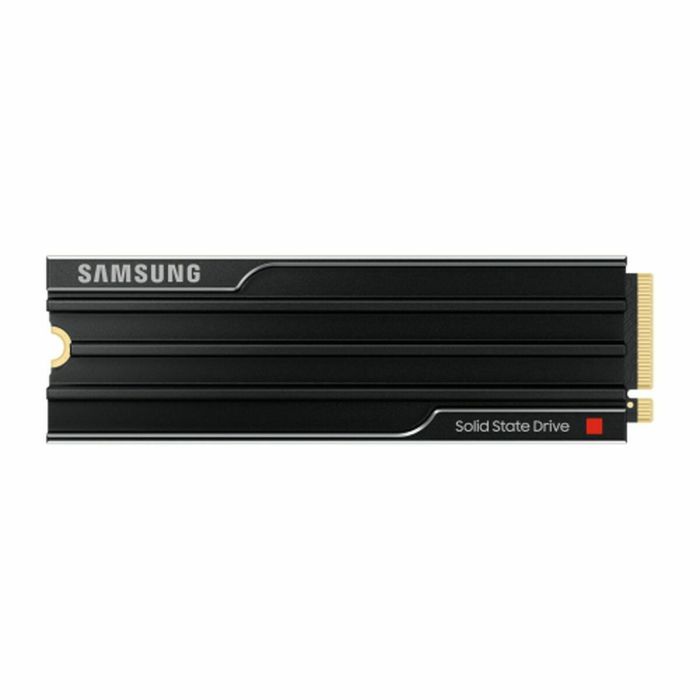 SAMSUNG SSD NVMe M.2 4TB PCIe 5.0 Heatsink 14800 Mo/s Lecture 13400 Mo/s Écriture Interne PC-Gaming