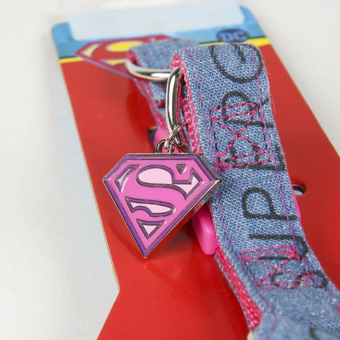 Harnais pour Chien Superman Rose 9 Harnais pour Chien Superman Rose 9