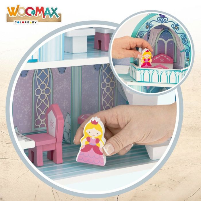 Maison miniature Woomax 9 Pièces 2 Unités 37 x 53,5 x 15 cm 4 Maison miniature Woomax 9 Pièces 2 Unités 37 x 53,5 x 15 cm 4