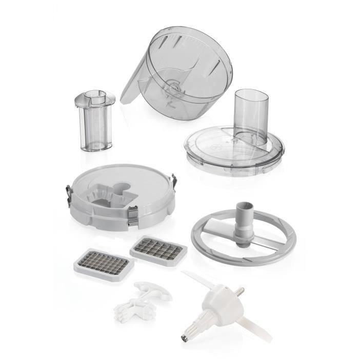 Bosch MUZ5CC2 - Découpe-dés pour fruits, légumes, fromage et viande - Compatible avec Kitchen Machine MUM5 Bosch MUZ5CC2 - Découpe-dés pour fruits, légumes, fromage et viande - Compatible avec Kitchen Machine MUM5