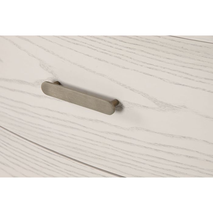 Table de Nuit Home ESPRIT Gris clair 53 x 42 x 56,2 cm 3