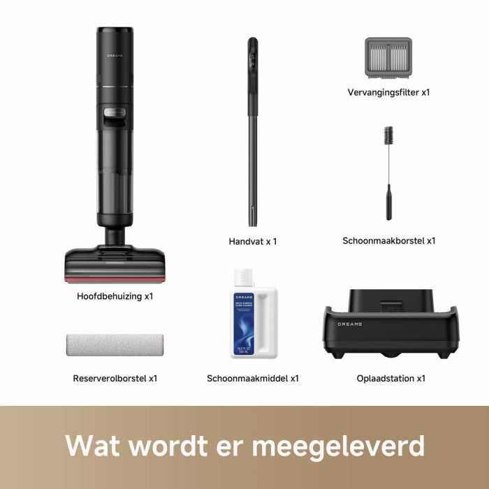 Aspirateur Dreame 011101AA000278 Noir 7