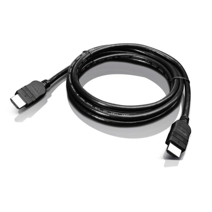 Câble HDMI Lenovo 0B47070 Noir 2 m 1 Câble HDMI Lenovo 0B47070 Noir 2 m 1