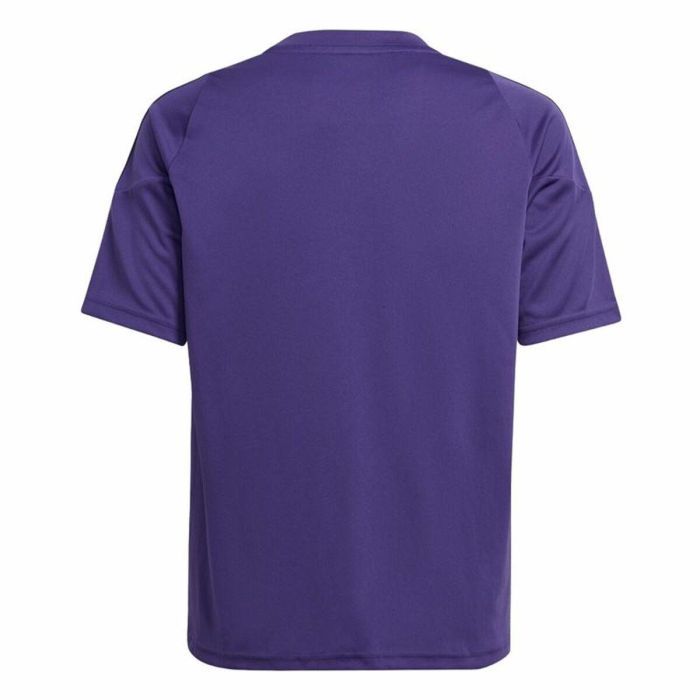 T-shirt de foot Adidas Messi Training Violet 4