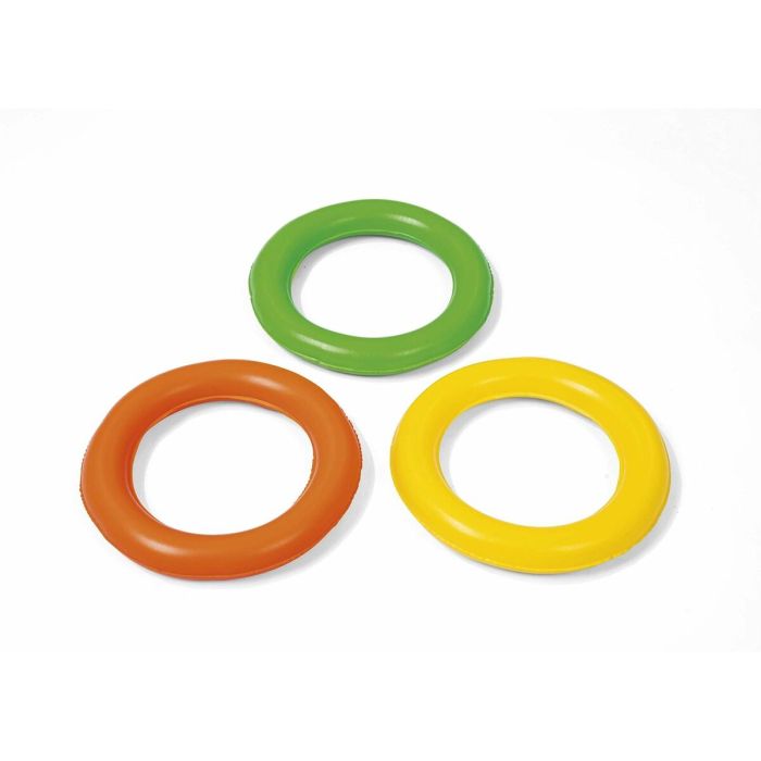 Bestway Trampoline Gonflable Jeux Anneaux 175x173x137 cm +3 Ans Jardin 52269 1