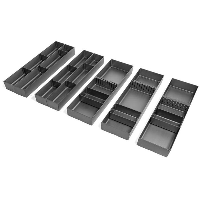 Cubertero Aluminio Modula 2+3 M900 Antrac. Herrajes Alk 1 Cubertero Aluminio Modula 2+3 M900 Antrac. Herrajes Alk 1