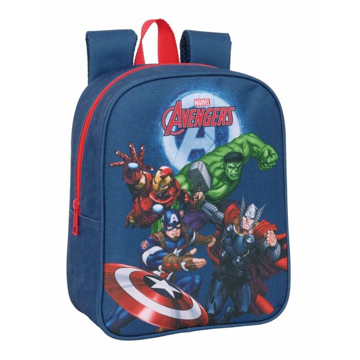 Cartable The Avengers Blue marine 22 x 27 x 10 cm 5